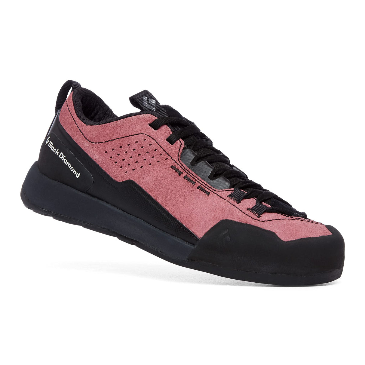Womens Rosewood Leather Approach Shoes