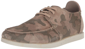 Clarks ShacreLite Low Oxford, Sand Camo, 8.5 Medium