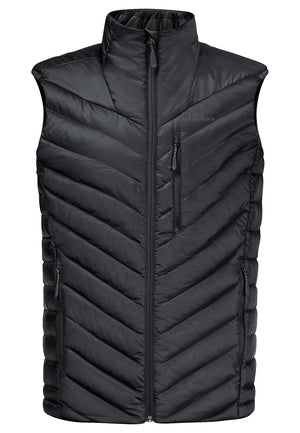 Jack Wolfskin Men's Passamani Down Vest - Phantom