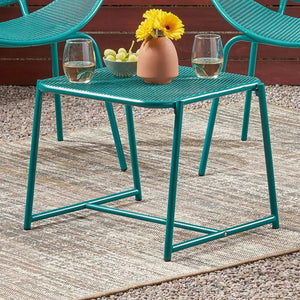 Kincaid - Modern Mesh Top Side Table - Best Buy Furniture