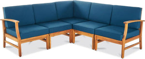 Perla - 5 Pieces Sofa Set - Best Buy Furniture