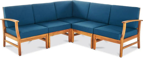 Perla - 5 Pieces Sofa Set - Best Buy Furniture