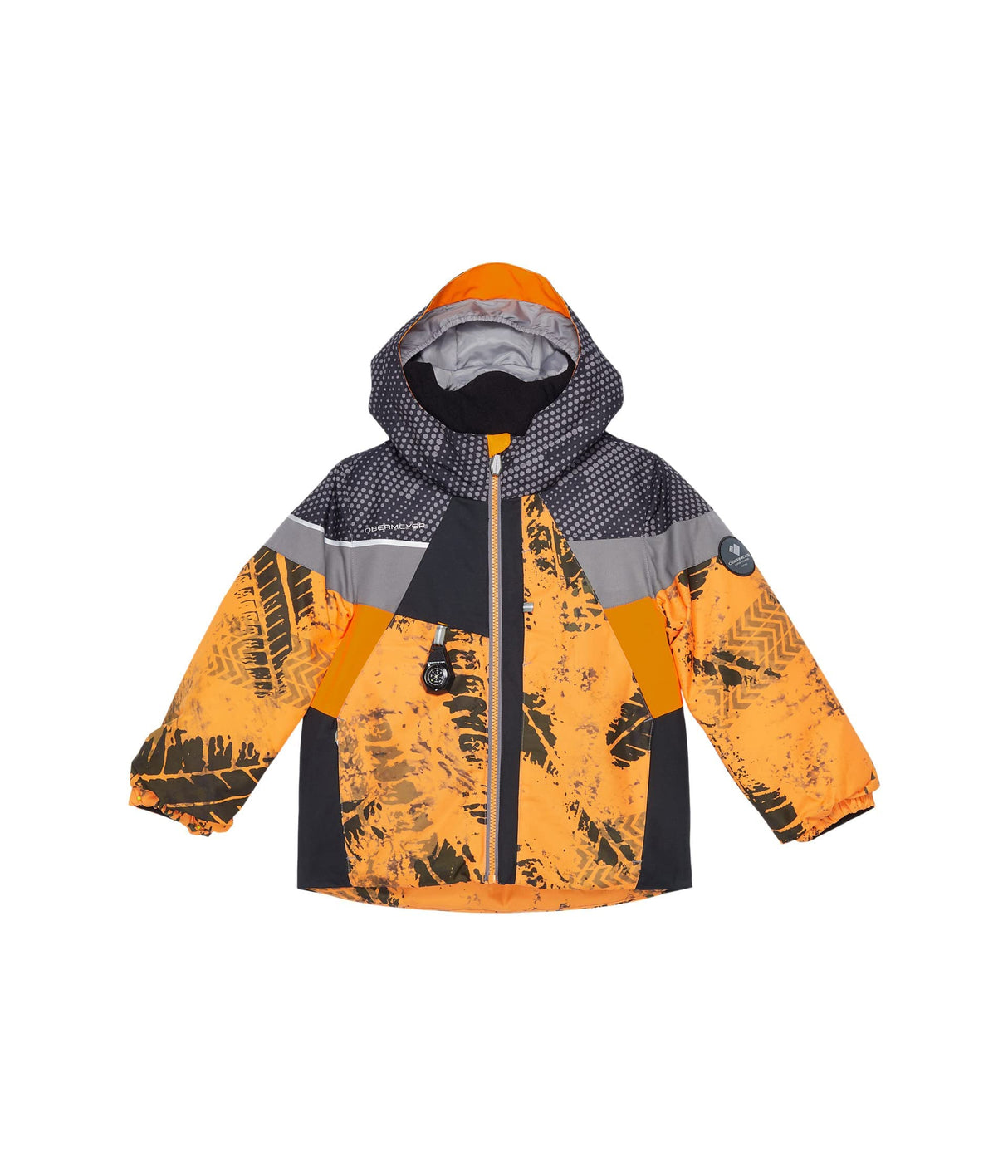 Obermeyer Boys Orb Winter Jacket - Make Tracks