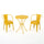 Colmar - 3 Piece Metal Set - Best Buy Furniture