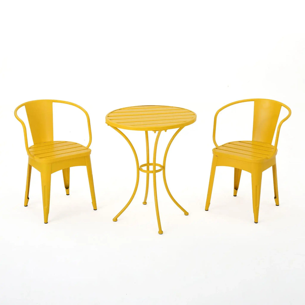 Colmar - 3 Piece Metal Set - Best Buy Furniture