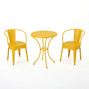 Colmar - 3 Piece Metal Set - Best Buy Furniture