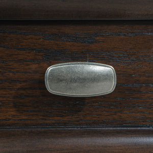 Berwick - 1 Drawer Nightstand With Open Cubby - Dark Oak
