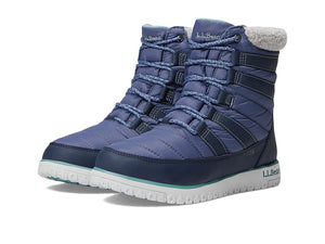 LL Bean Women's Ultralight Insulated Boots - Classic Navy/Midnight