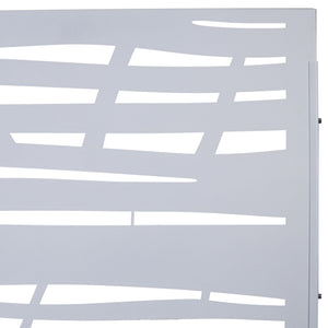 Outdoor & Indoor Privacy Screen Metal Privacy Screen
