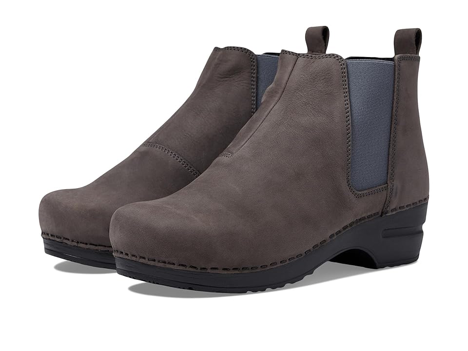 Sanita Hudson (Anthracite) Women's Shoes