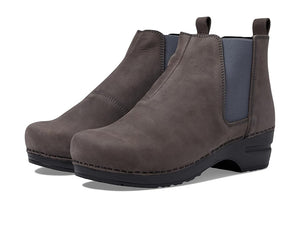 Sanita Hudson Women's Shoes Anthracite : EU 36 (US Women's 4.5-5) Regular, Leather/Manmade