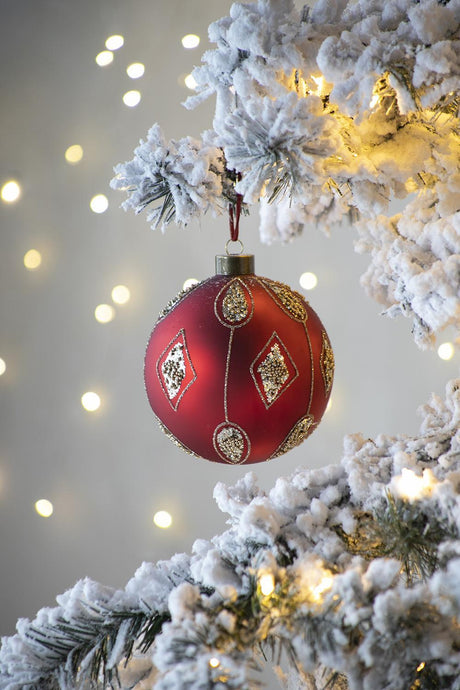 Christmas Ball Decorative Hanging Christmas Tree Ornaments