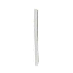 Hanging Sculptures, Modern Wall Art Decor (Set of 2) - White / Blue