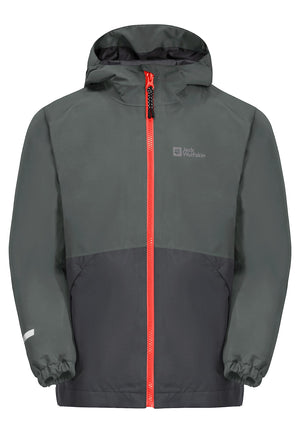 Jack Wolfskin Iceland 3In1 Winter Jacket - Slate Green