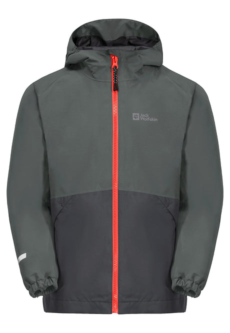 Jack Wolfskin Iceland 3In1 Winter Jacket - Slate Green