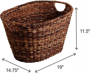 Set of 13 Piece Bacbac Basket Set