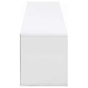 Cordova - 2 Drawer TV Stand - Gloss White
