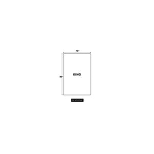 Tempagel - 13" Lux Firm Mattress With Advanced Cooling