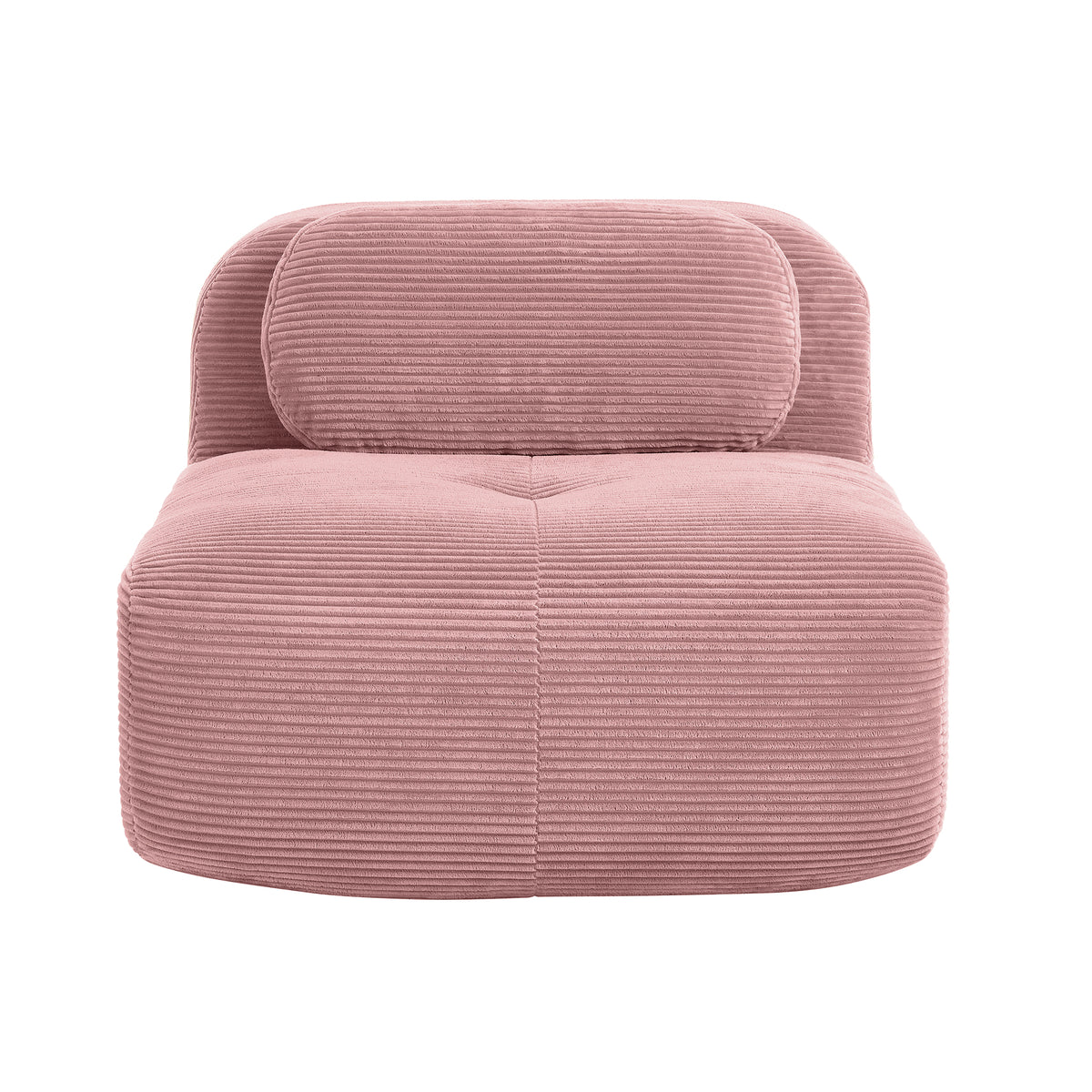 Corduroy Single Sofa Chair