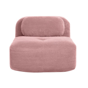Corduroy Single Sofa Chair