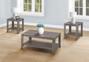 Table Set, Coffee, End, Side, Accent, Transitional (Set of 3) - Best Buy Furniture