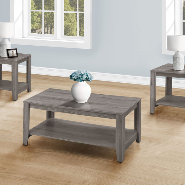 Table Set, Coffee, End, Side, Accent, Transitional (Set of 3) - Best Buy Furniture