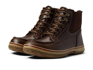 Pajar CANADA Grainger Men's Dark Brown Vintage Leather Boots