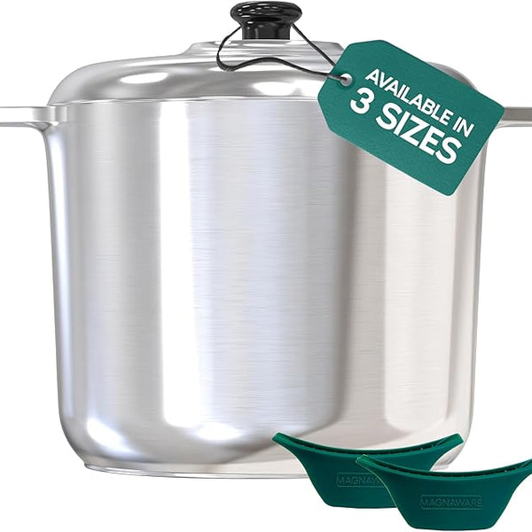 Stock Pot with Lid 18 Quarts