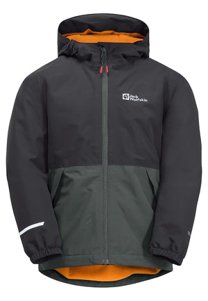 Jack Wolfskin Snowy Days Insulated Jacket Slate Green