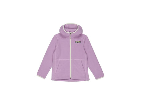 LLBean Mountain Classic Fleece Hooded Jacket - Big Kids Lilac