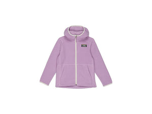 LLBean Mountain Classic Fleece Hooded Jacket - Big Kids Lilac