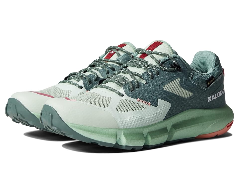 Salomon Predict Hike GTX Women's Hiking Shoes - Green Blooming Dahlia
