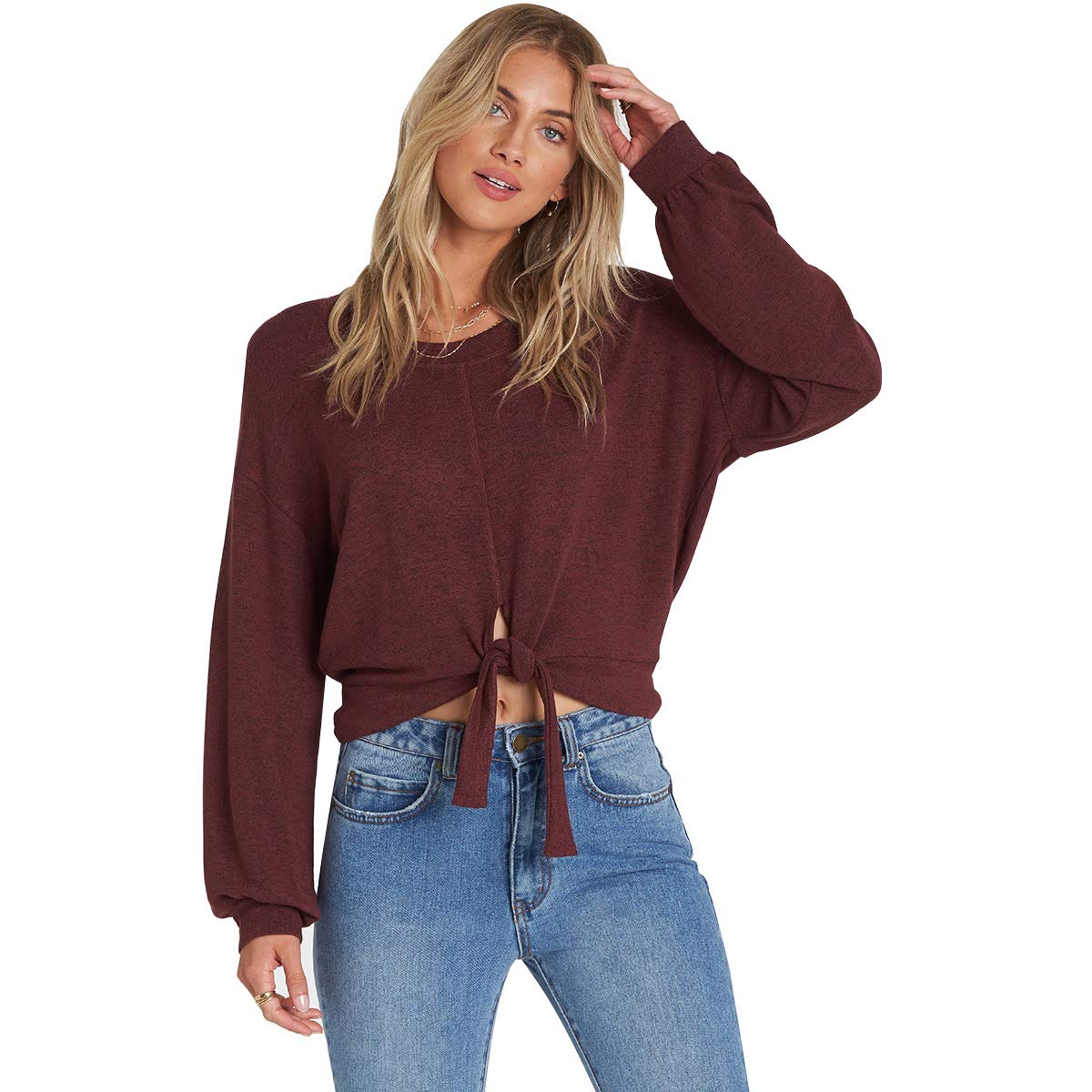 Billabong Women's Crew Neck Sweatshirt