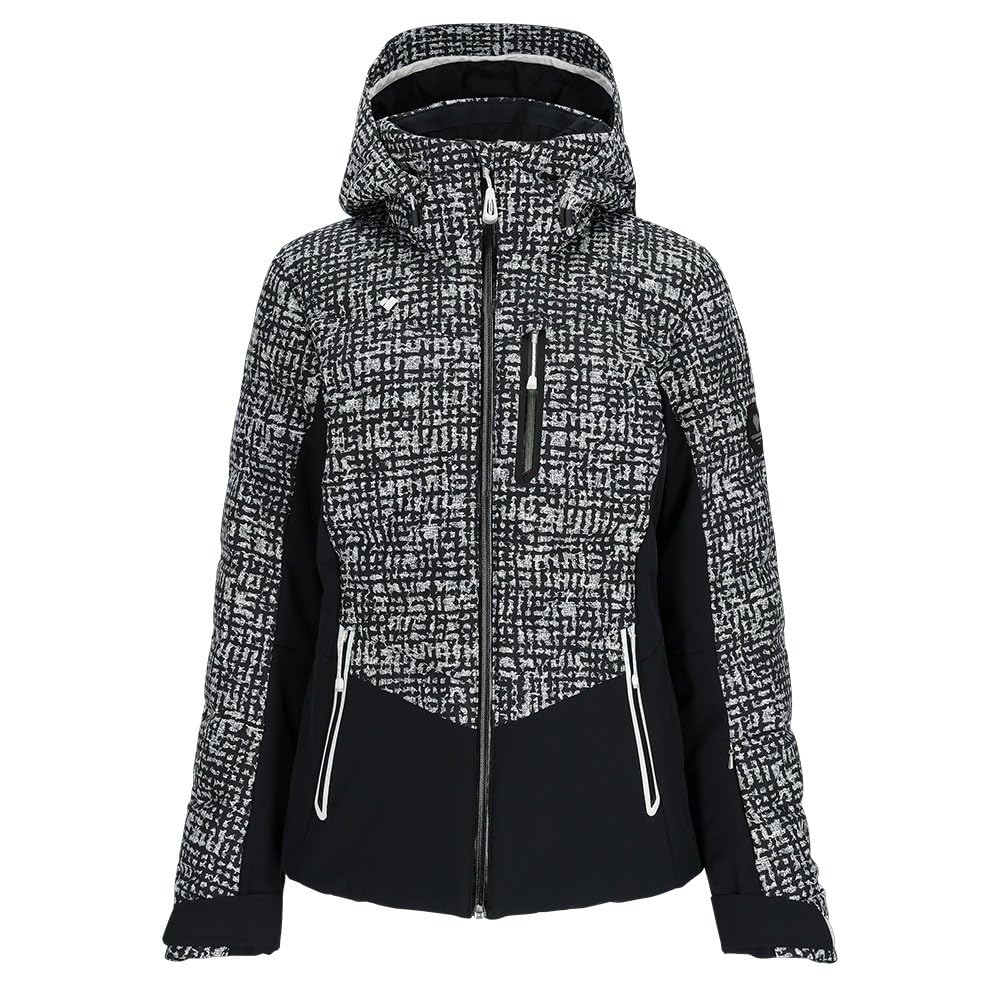 Obermeyer Women's Cosima Down Ski Jacket - Tweed Me Right