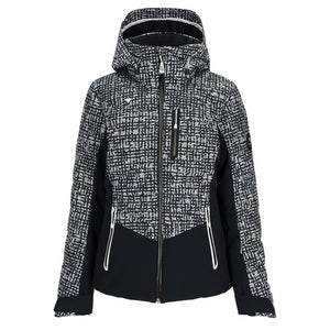 Obermeyer Women's Cosima Down Ski Jacket - Tweed Me Right