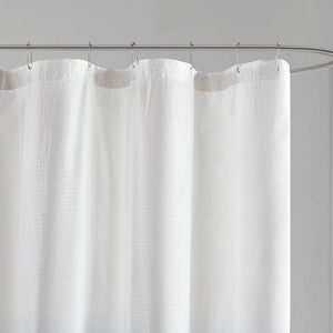 72" x 72" ombre printed seersucker shower curtain - Tuesday Morning - Shower Curtains