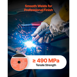 Flux Core MIG Welding Wire, E71T-GS 0.035-inch 2 LBS