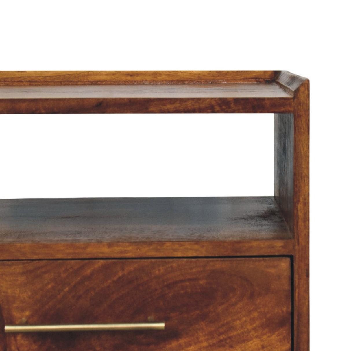 Artisan Furniture Solid Wood Camden Chestnut Bedside
