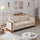Modern Sofa With Solid Wood Legs, 3 Seater - Best Buy Furniture