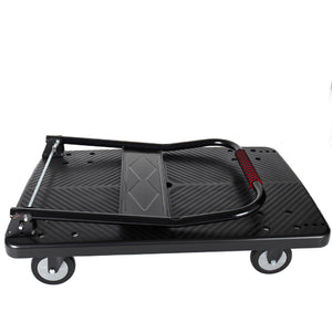 35-3/4" Long x 24" Wide Platform Truck - Foldable Handcart