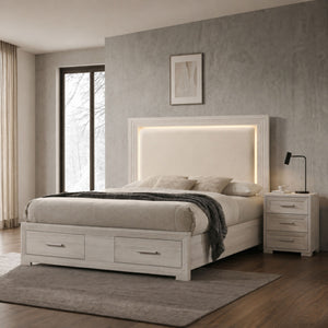 Colorado - Bedroom Set With Upholstered LED Headboard