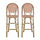 Outdoor Pe Rattan French Barstool Set - Best Buy Furniture