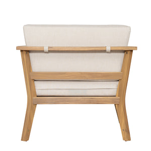 Outdoor Club Chair with Arms