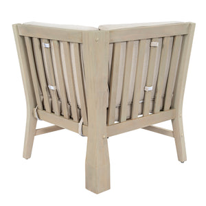 Perla Right Corner Chair