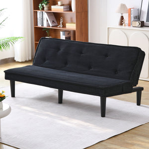 Versatile Sofa Bed With Solid Wood Frame