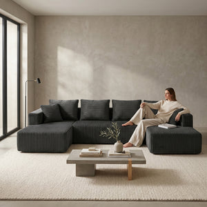 132.1 Inch Modular Sectional Sofa