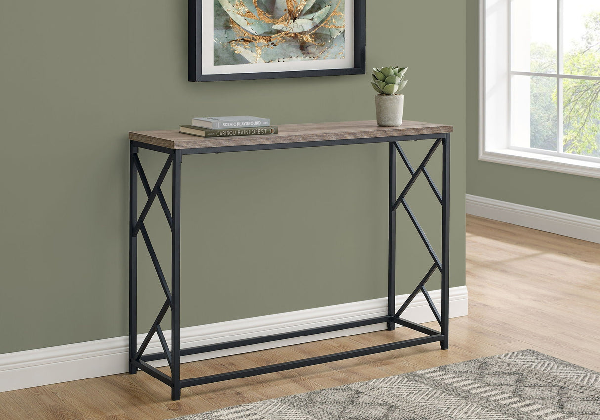 Accent Console Table For Entryway, Modern Design - Best Buy Furniture