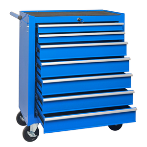 Rolling Tool Chest with 7-Drawer Tool Box
