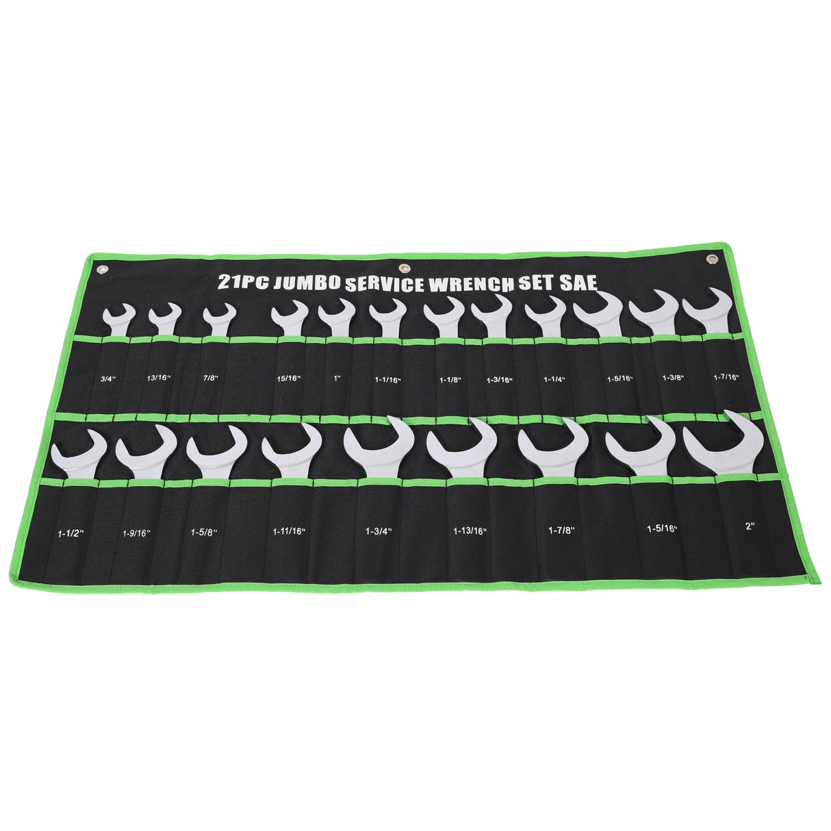 21PCS SAE Jumbo Service Wrench Set