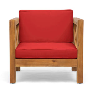 Brava - Mid - Century Modern Club Chair With Water Resistant Cushions - Best Buy Furniture